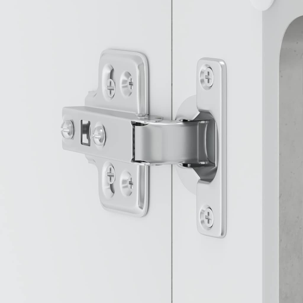 Pensile da Cucina con Porta in Vetro Lucca Grigio Cemento - homemem39