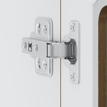 Pensile da Cucina con Porta in Vetro Lucca Rovere Marrone - homemem39