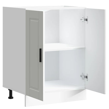 Base da Cucina Porto Bianco in Legno Multistrato