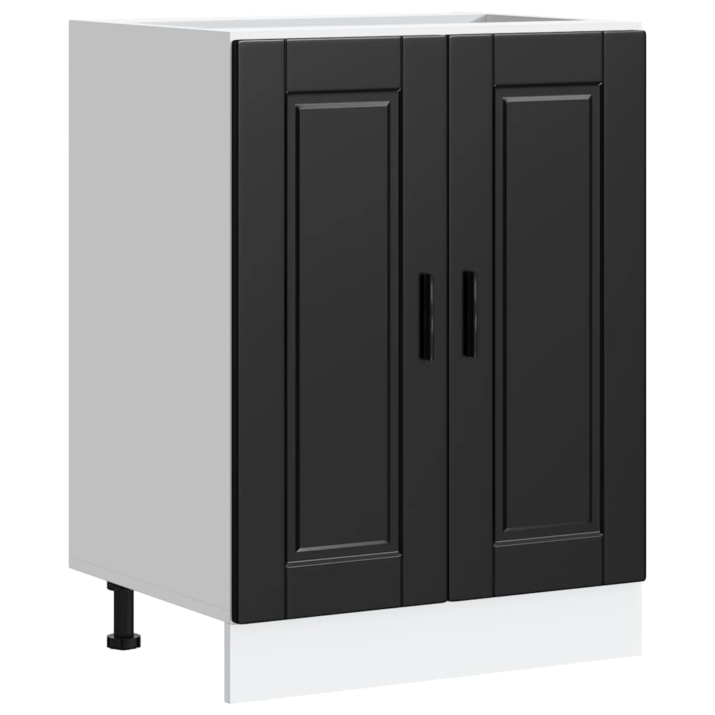 Base da Cucina Porto Nero in Legno Multistrato