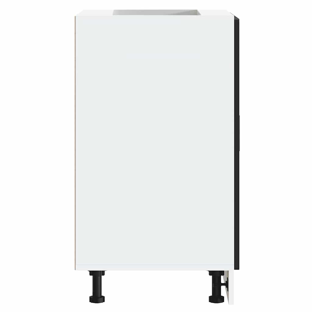 Base da Cucina Porto Nero in Legno Multistrato - homemem39