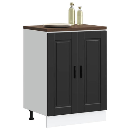 Base da Cucina Porto Nero in Legno Multistrato