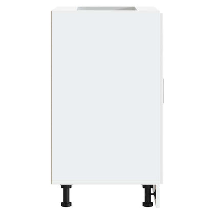 Base da Cucina Porto Bianco Lucido in Legno Multistrato - homemem39