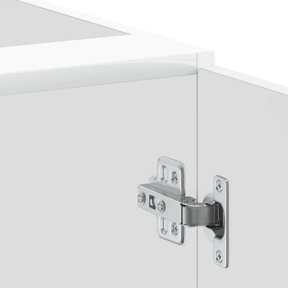 Base da Cucina Porto Bianco Lucido in Legno Multistrato - homemem39