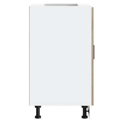 Base da Cucina Porto Rovere Sonoma in Legno Multistrato - homemem39