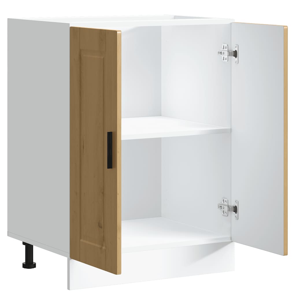 Base da Cucina Porto Rovere Artigianale Legno Multistrato - homemem39