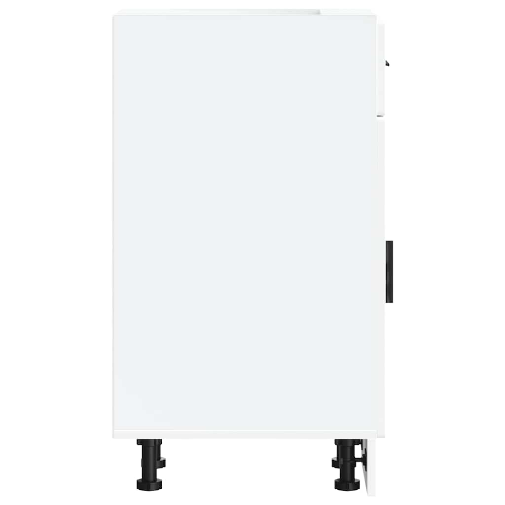 Base da Cucina Porto Bianco in Legno Multistrato - homemem39