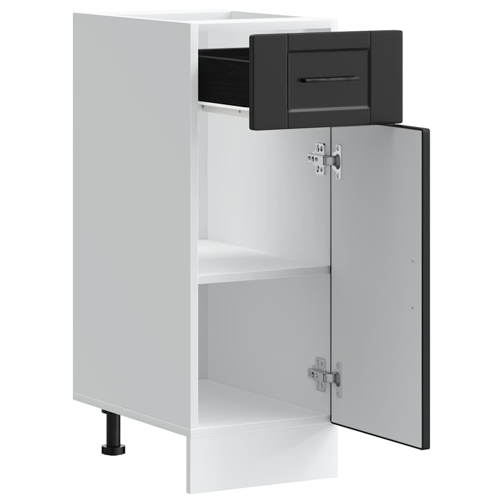 Base da Cucina Porto Nero in Legno Multistrato - homemem39