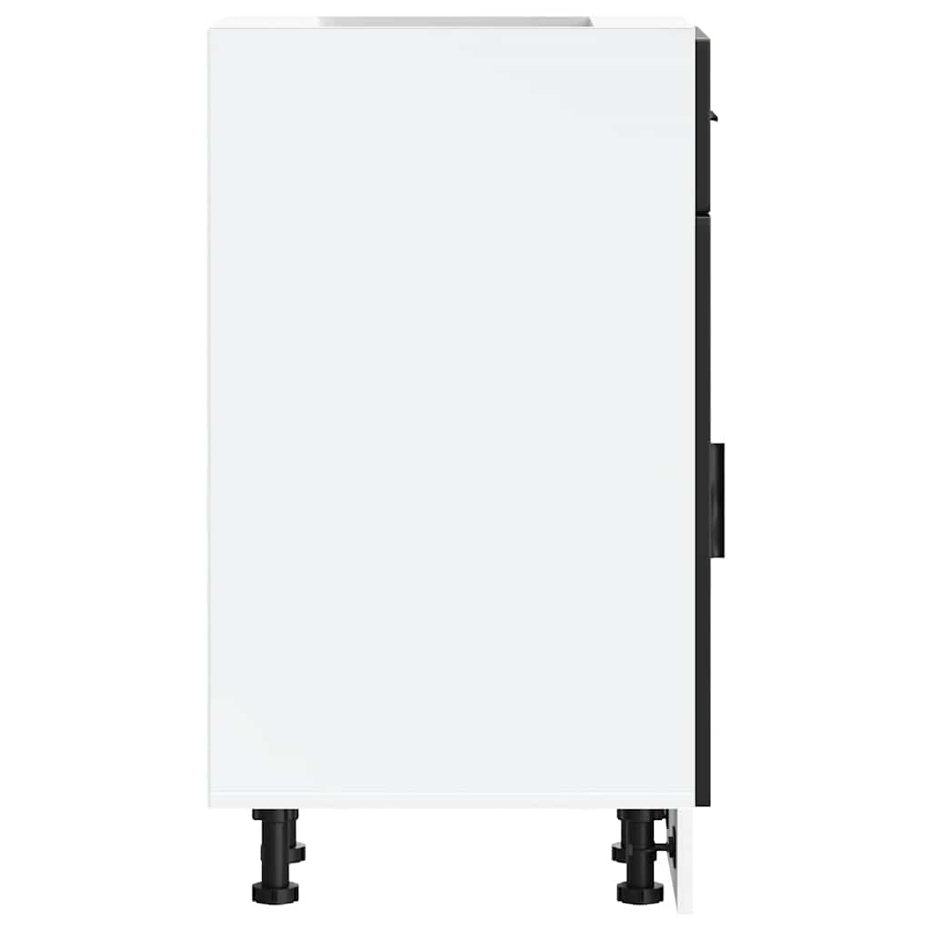 Base da Cucina Porto Nero in Legno Multistrato - homemem39