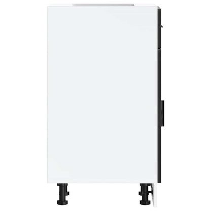 Base da Cucina Porto Nero in Legno Multistrato - homemem39