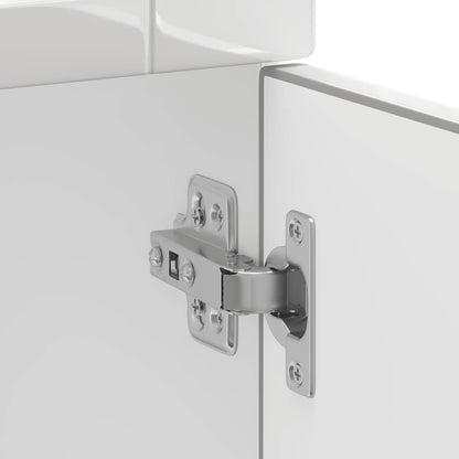 Base da Cucina Porto Bianco Lucido in Legno Multistrato - homemem39