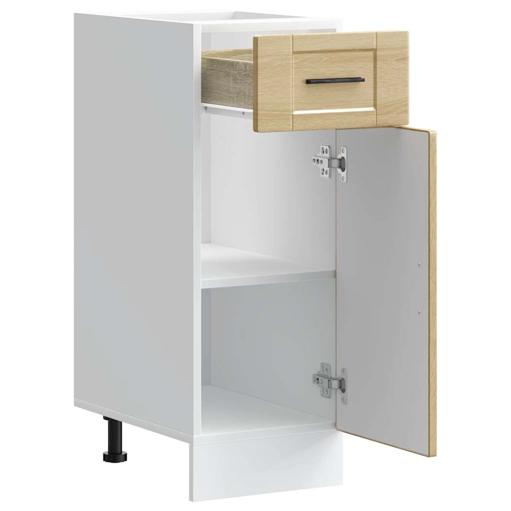 Base da Cucina Porto Rovere Sonoma in Legno Multistrato - homemem39