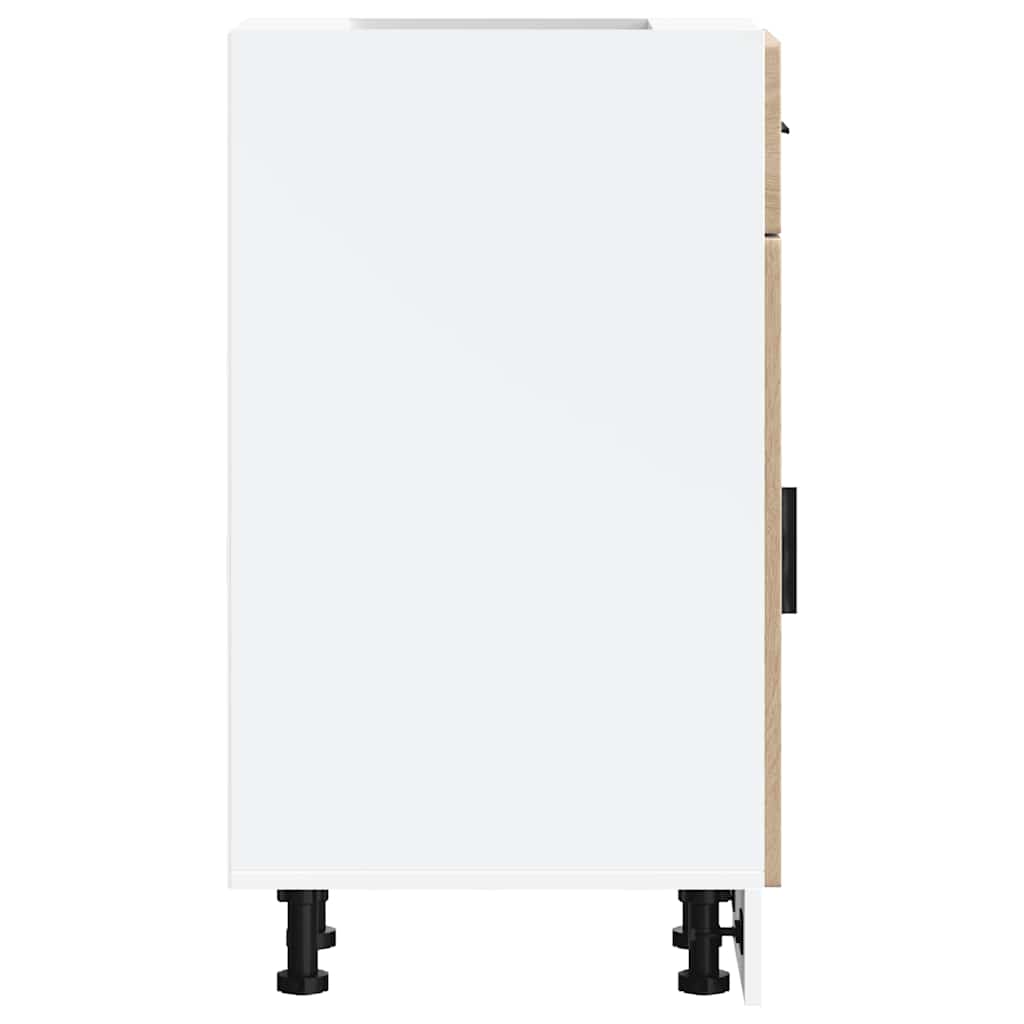 Base da Cucina Porto Rovere Sonoma in Legno Multistrato - homemem39