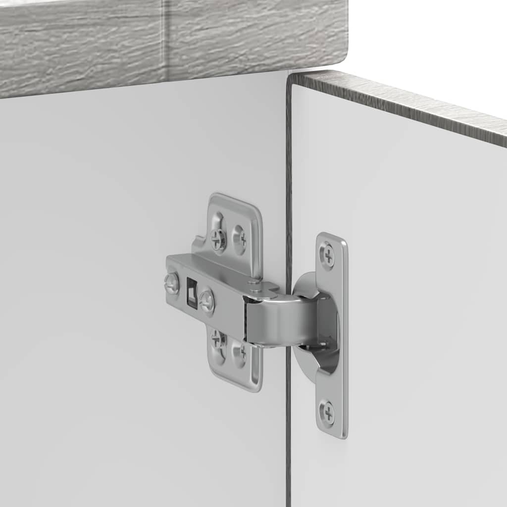 Base da Cucina Porto Grigio Sonoma in Legno Multistrato - homemem39