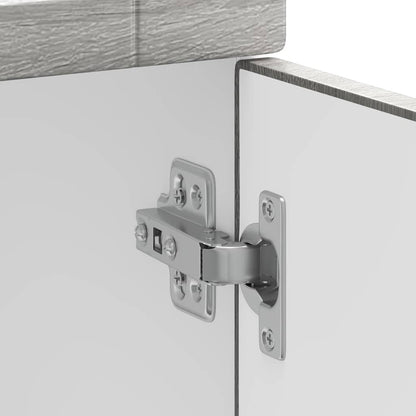 Base da Cucina Porto Grigio Sonoma in Legno Multistrato - homemem39