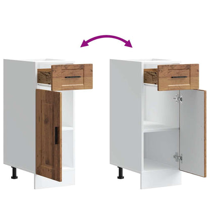 Base da Cucina Porto Legno Antico in Legno Multistrato - homemem39