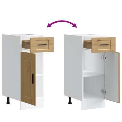 Base da Cucina Porto Rovere Artigianale Legno Multistrato - homemem39