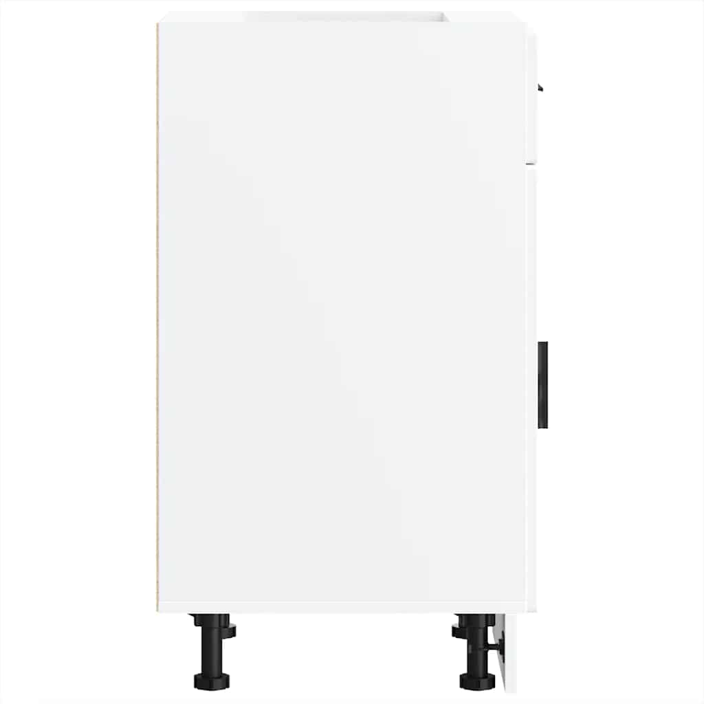 Base da Cucina Porto Bianco in Legno Multistrato - homemem39