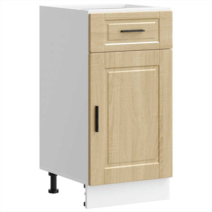 Base da Cucina Porto Rovere Sonoma in Legno Multistrato