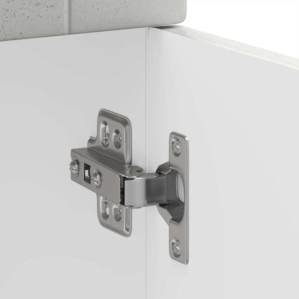 Base da Cucina Porto Grigio Cemento in Legno Multistrato