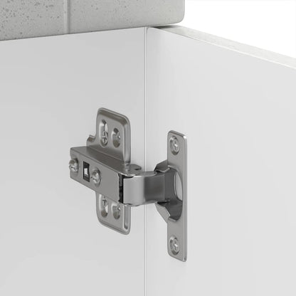 Base da Cucina Porto Grigio Cemento in Legno Multistrato
