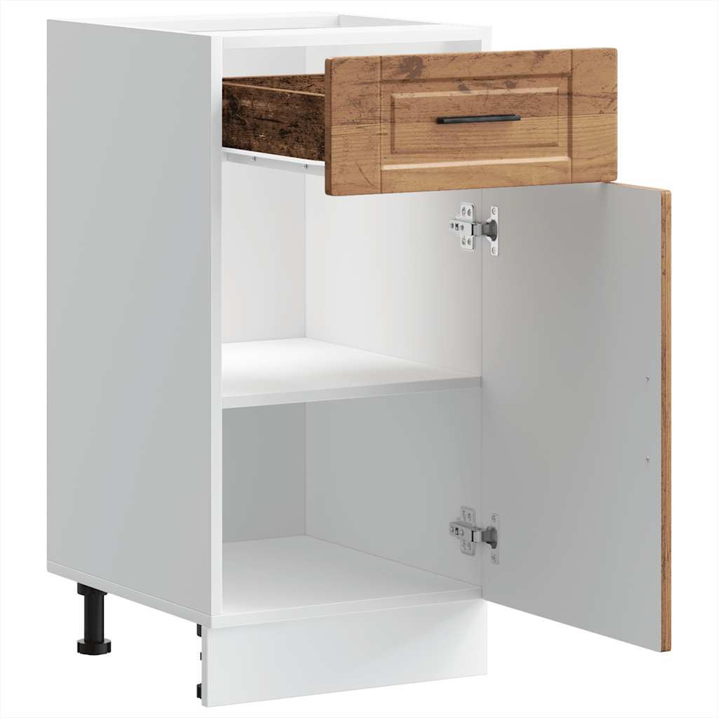 Base da Cucina Porto Legno Antico in Legno Multistrato - homemem39