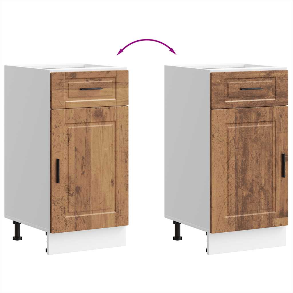 Base da Cucina Porto Legno Antico in Legno Multistrato - homemem39