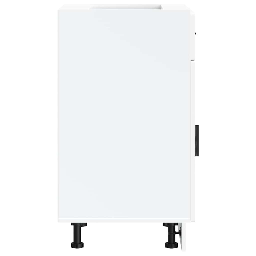 Base da Cucina Porto Bianco in Legno Multistrato - homemem39