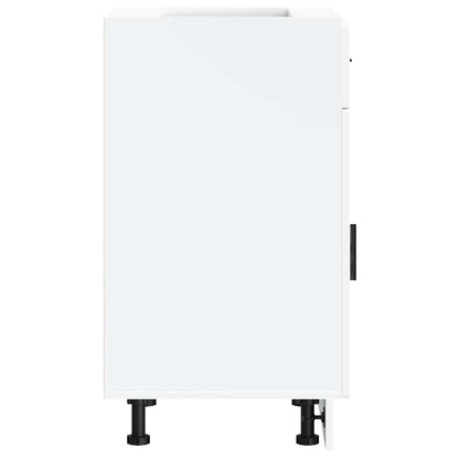 Base da Cucina Porto Bianco in Legno Multistrato - homemem39