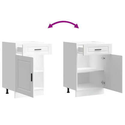 Base da Cucina Porto Bianco in Legno Multistrato - homemem39