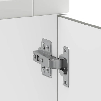 Base da Cucina Porto Bianco in Legno Multistrato - homemem39