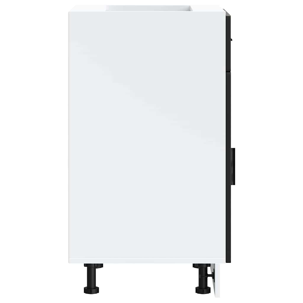 Base da Cucina Porto Nero in Legno Multistrato - homemem39