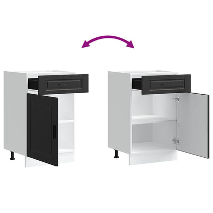 Base da Cucina Porto Nero in Legno Multistrato - homemem39