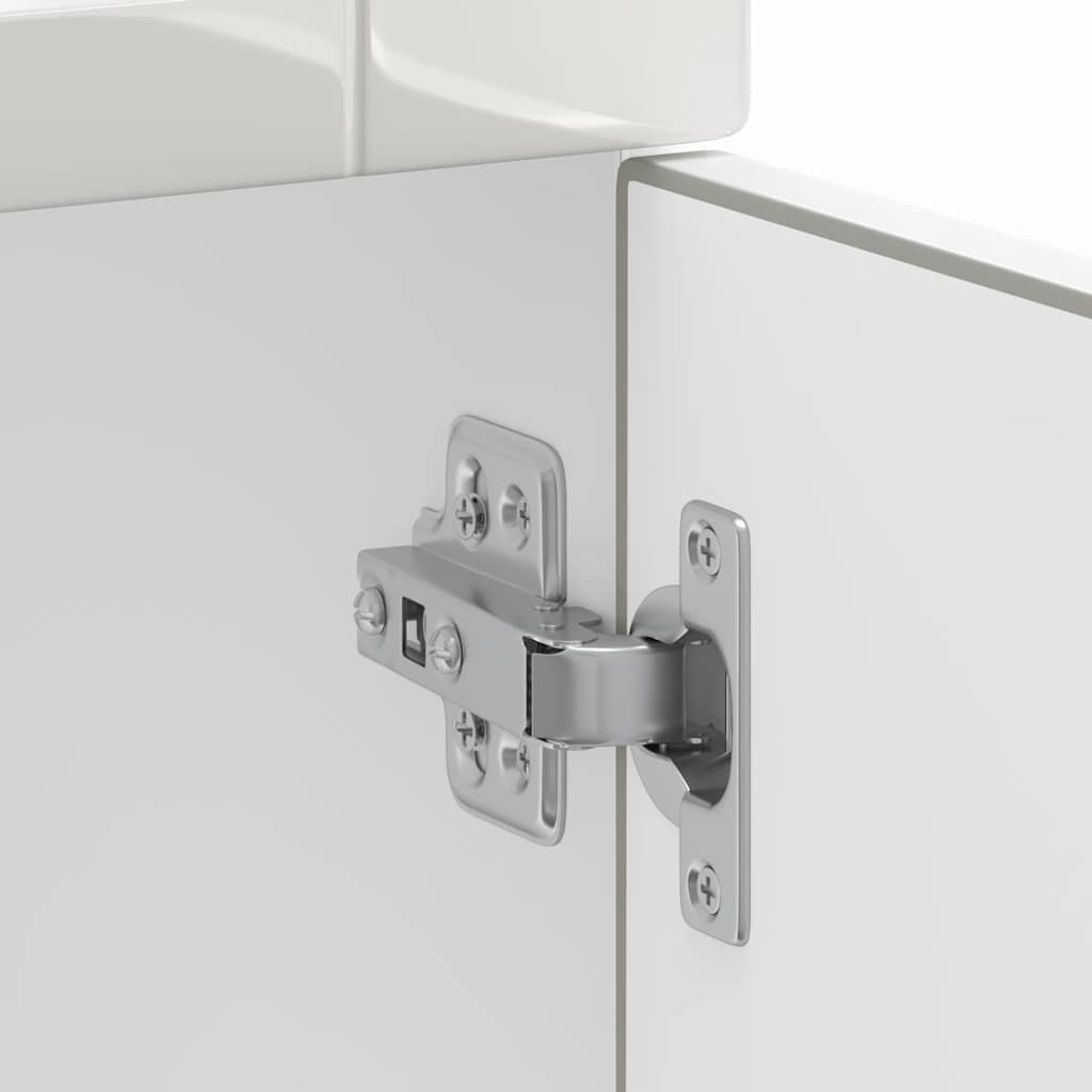 Base da Cucina Porto Bianco Lucido in Legno Multistrato - homemem39