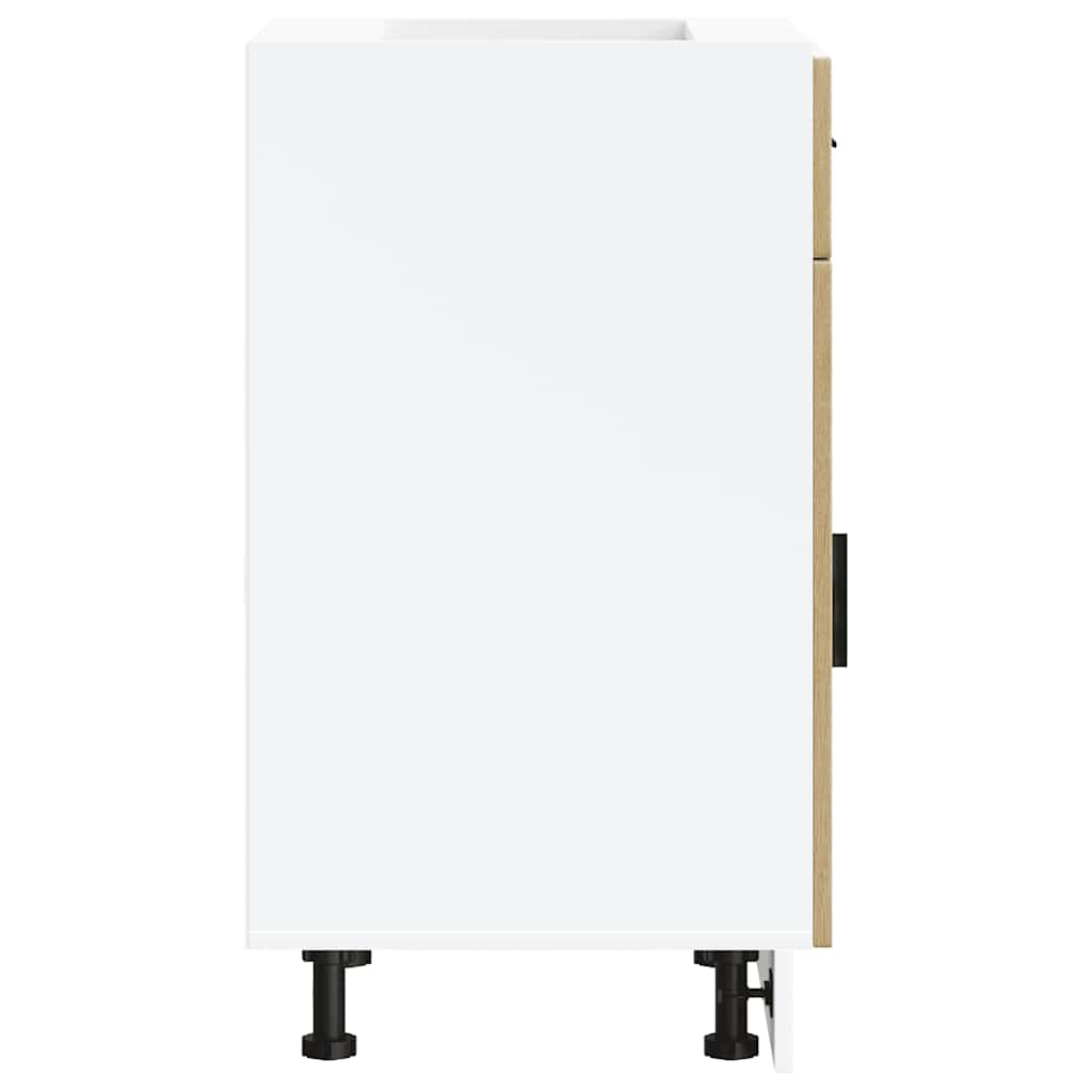 Base da Cucina Porto Rovere Sonoma in Legno Multistrato - homemem39