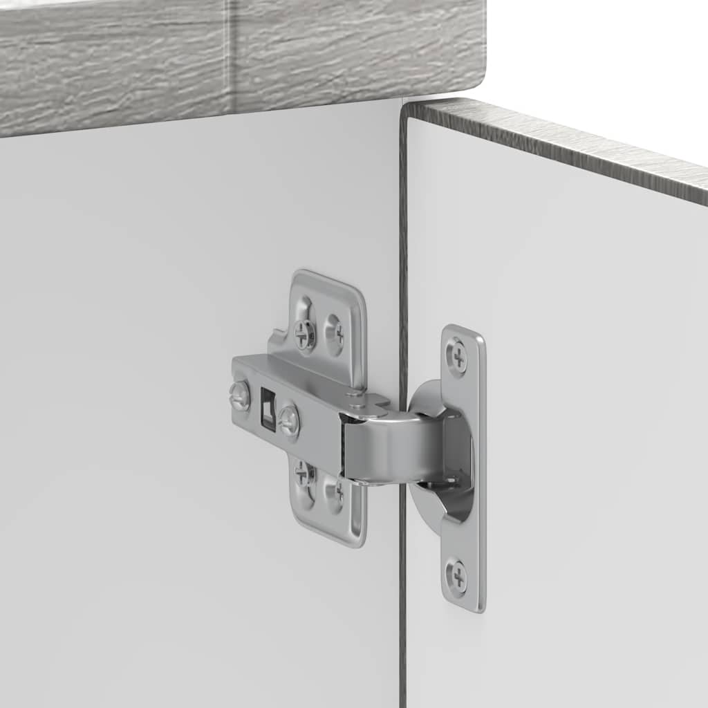 Base da Cucina Porto Grigio Sonoma in Legno Multistrato - homemem39