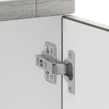 Base da Cucina Porto Grigio Sonoma in Legno Multistrato - homemem39