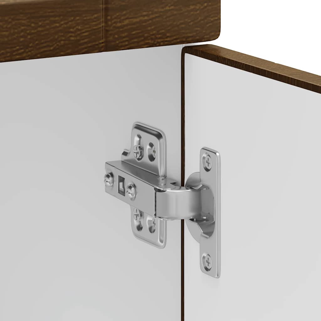 Base da Cucina Porto Rovere Marrone in Legno Multistrato - homemem39