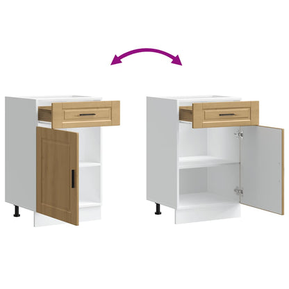 Base da Cucina Porto Rovere Artigianale Legno Multistrato - homemem39