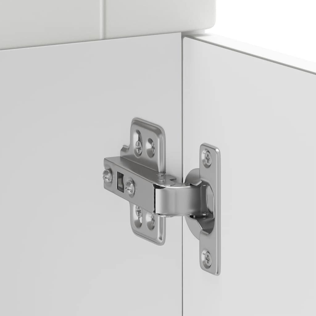 Base da Cucina Porto Bianco in Legno Multistrato - homemem39