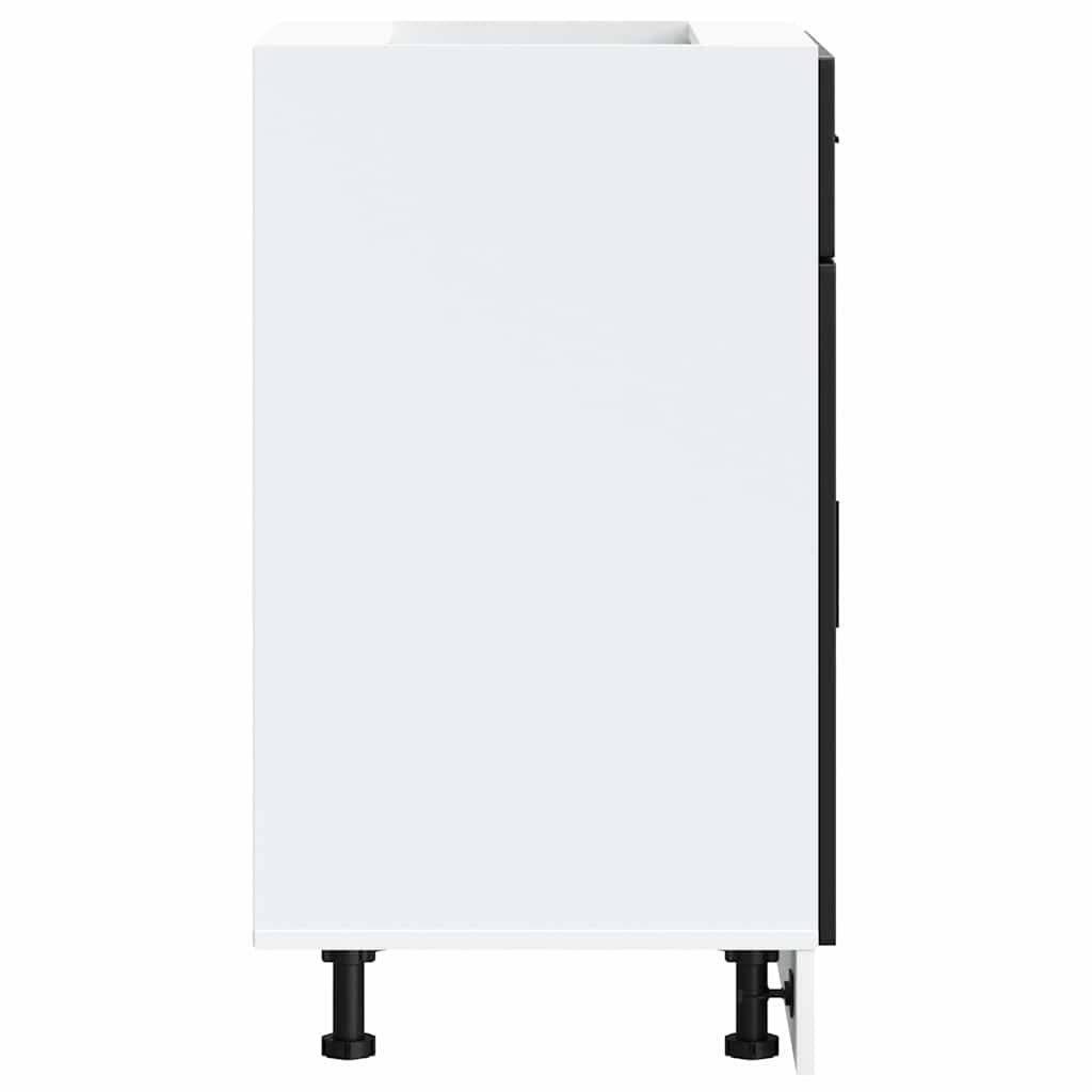 Base da Cucina Porto Nero in Legno Multistrato - homemem39