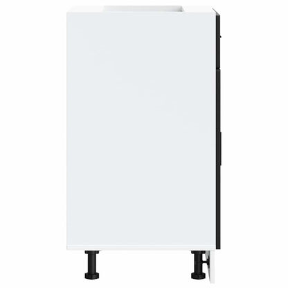 Base da Cucina Porto Nero in Legno Multistrato - homemem39