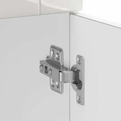 Base da Cucina Porto Bianco Lucido in Legno Multistrato - homemem39