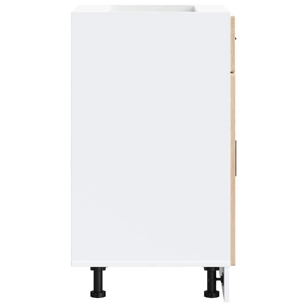 Base da Cucina Porto Rovere Sonoma in Legno Multistrato - homemem39