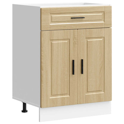 Base da Cucina Porto Rovere Sonoma in Legno Multistrato