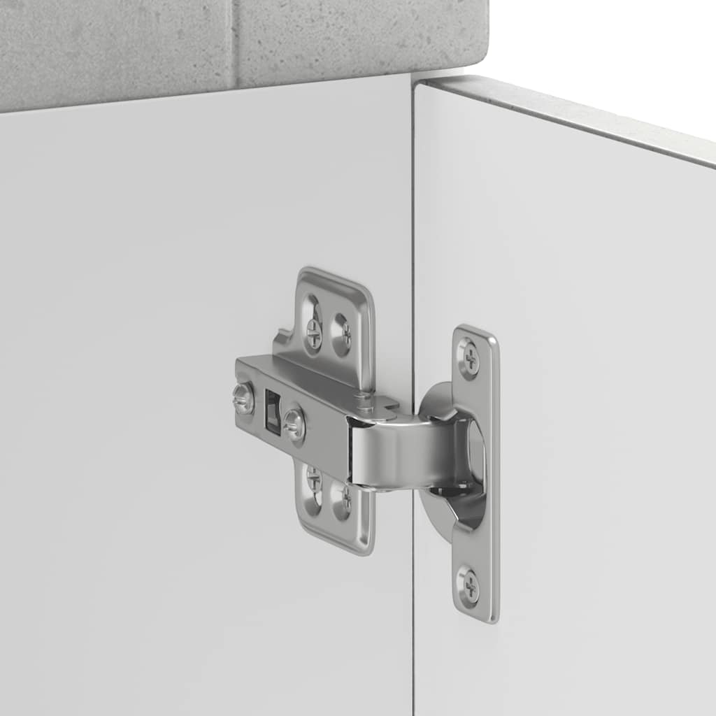 Base da Cucina Porto Grigio Cemento in Legno Multistrato - homemem39