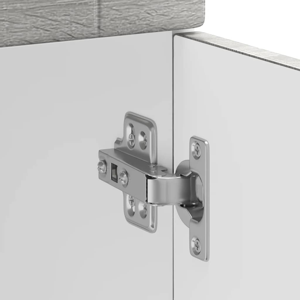 Base da Cucina Porto Grigio Sonoma in Legno Multistrato - homemem39