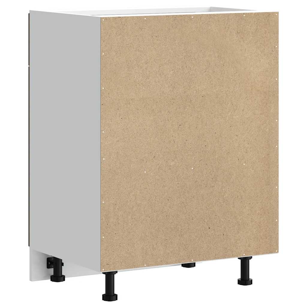 Base da Cucina Porto Rovere Marrone in Legno Multistrato - homemem39