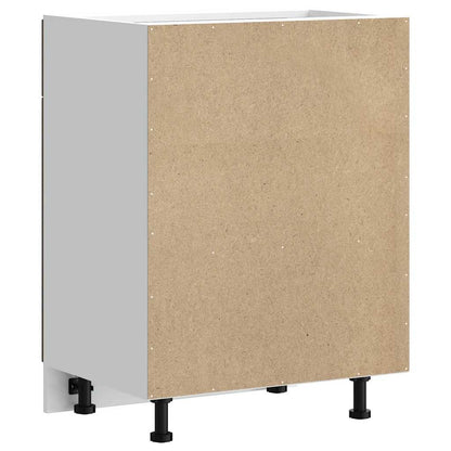 Base da Cucina Porto Rovere Marrone in Legno Multistrato - homemem39