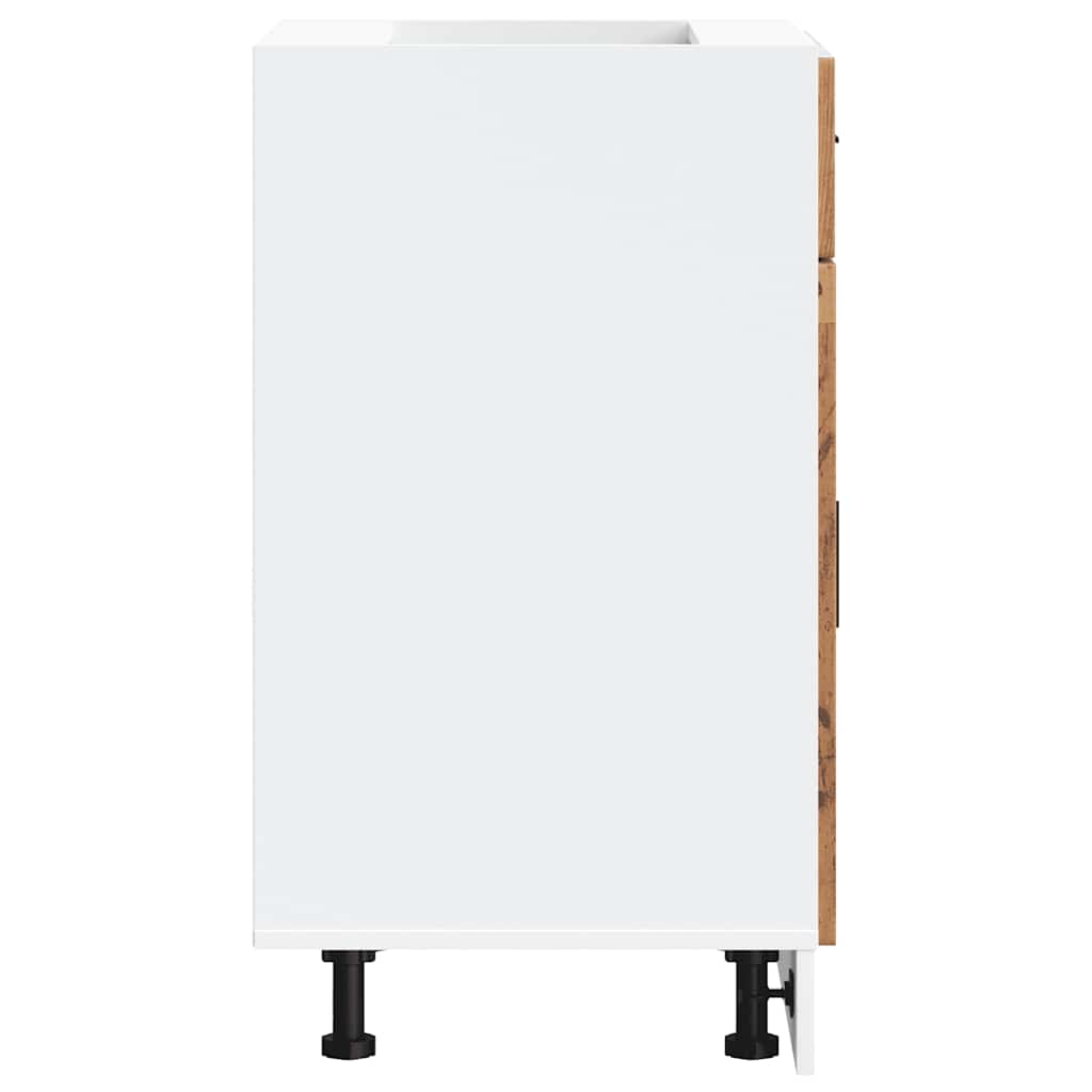 Base da Cucina Porto Legno Antico in Legno Multistrato - homemem39